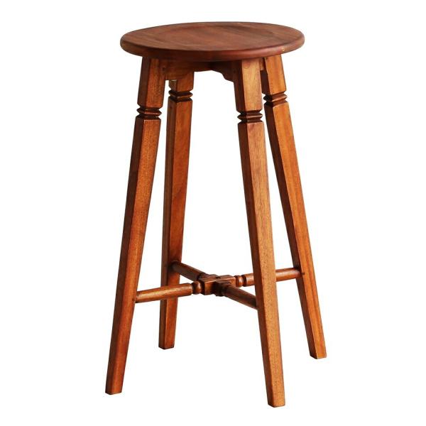 ハイスツール  バースツール  北欧 カウンタースツール スツール 天然木 カウンターチェア チェア...