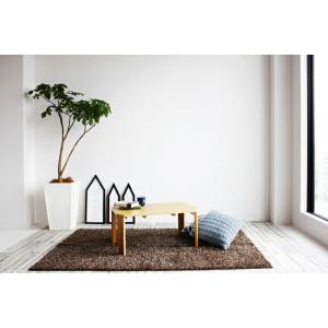 センターテーブル ローテーブル 幅75cm 完成品 おしゃれ 北欧 折りたたみ リビングテーブル 折...