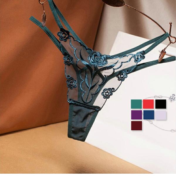 ししゅう ショーツ レディース セクシー下着 10点アソート 透け透け 過激 大人 女性 レディース...