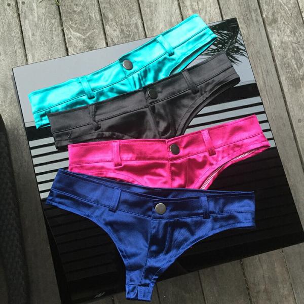 光沢感 ストレッチ パンツ マイクロミニ スーパー極浅 エロい服 エロ可愛い 過激 大人 女性 レデ...