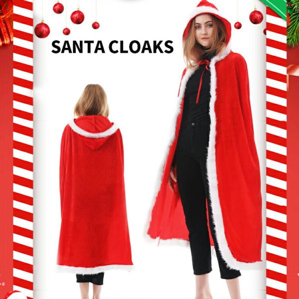 マント サンタクロース クリスマス コスプレ衣装 クリスマス ハロウィン ハロウィーン エロ 過激 ...