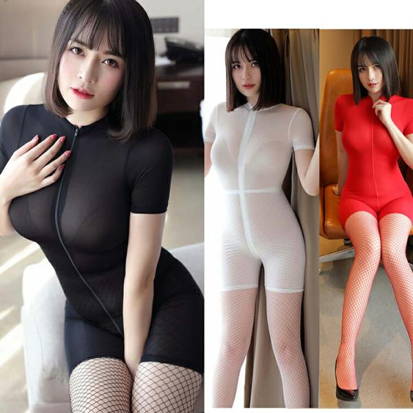 半袖 全身タイツ ボディスーツ セクシーランジェリー コスチューム 衣装 過激 大人 女性 レディー...