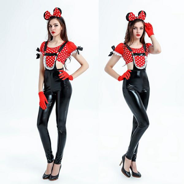 バニーガール アニマル コスチューム コスプレ衣装 ハロウィン 服 エロ 過激 大人 女性 レディー...