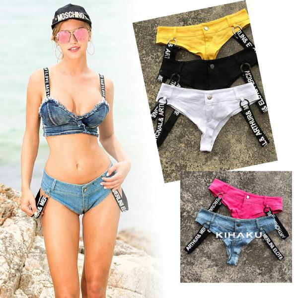 マイクロミニ デニムショートパンツ 【2679】