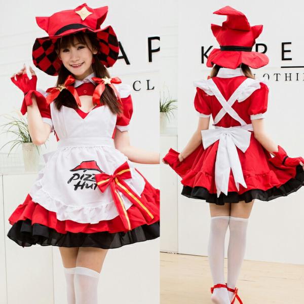 メイド服 アイドル風 コスプレ衣装 ハロウィン仮装 衣装 エロ 過激 大人 女性 レディース セクシ...