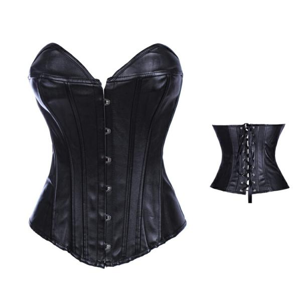 黒 ビスチェ＆Tバック コルセット・コスプレ セクシーランジェリー セクシー女性下着 過激 大人 女...