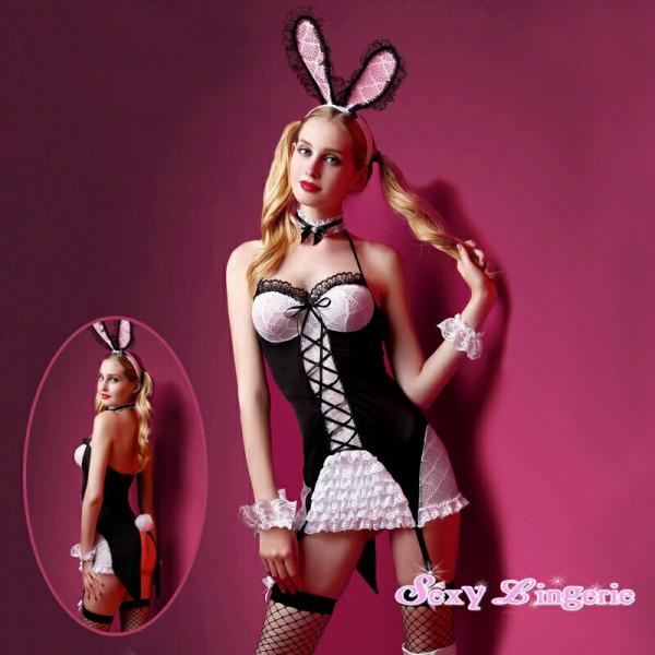 燕尾 バニードレス バニーガール服 コスプレ衣装 ハロウィン エロ 過激 大人 女性 レディース セ...