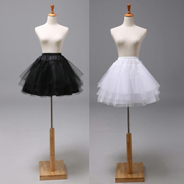44cm チュチュ ペチコート チュール パニエスカート コスプレ衣装 ハロウィン衣装 過激 大人 ...