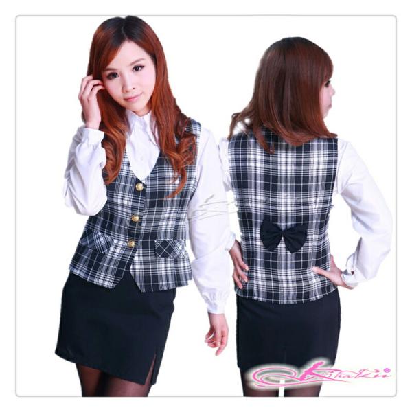 長袖ブラウスのOL制服・オフィスコスプレ エロ 過激 大人 女性 レディース セクシー 【5372】