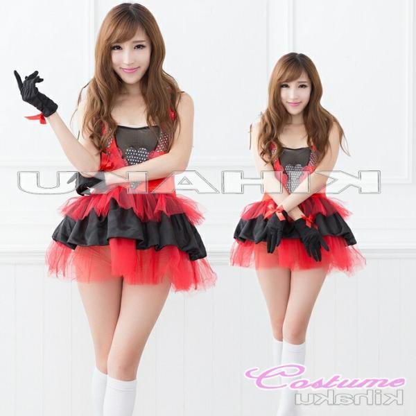 ピエロ コスチューム クイーン ドレス コスプレ ハロウィン衣装 過激 大人 女性 レディース エロ...