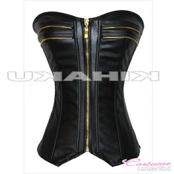 黒 フロントチャック コルセット コスプレ セクシーランジェリー セクシー女性下着 過激 大人 女性...