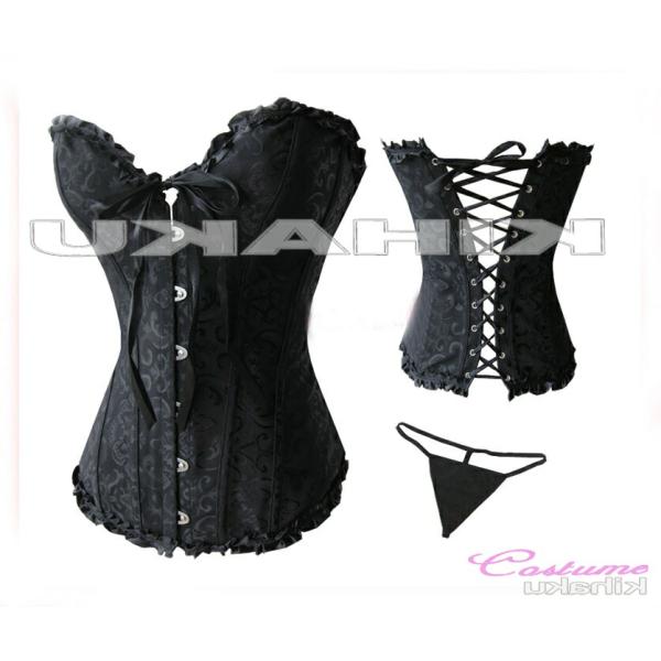 花柄 黒 コルセット コスプレ セクシーランジェリー セクシー女性下着 ランジェリー 過激 大人 女...