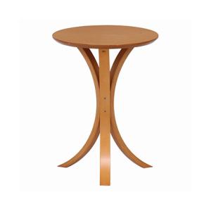 サイドテーブル コンソールテーブル 円形 丸型 シンプル おしゃれ 木製 花台 北欧 小さい 小さめ...