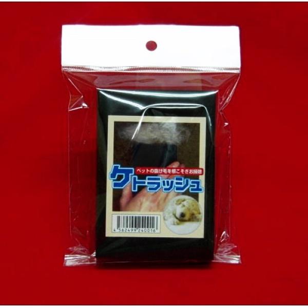 ペットの抜け毛を根こそぎおそうじ「ケトラッシュ」 5点セット 掃除 犬 抜け毛取りブラシ 抜け毛ブラ...