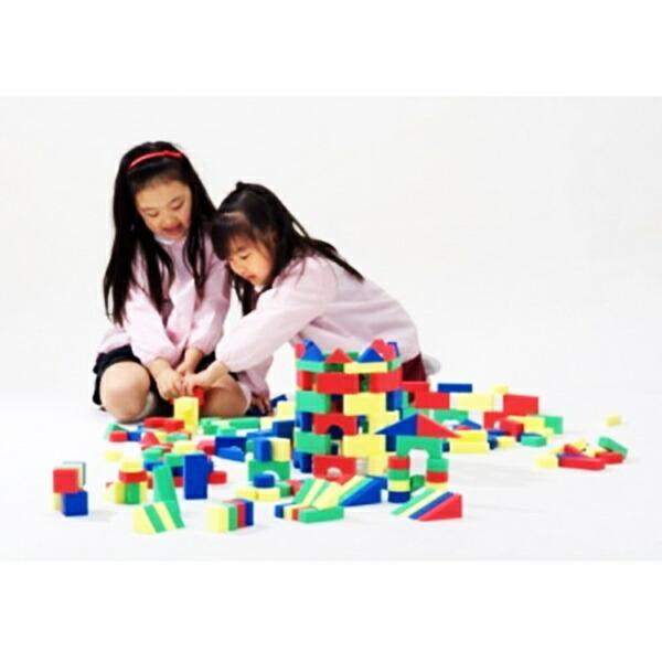 ぱずるんブロック（パズルタイプ） おもちゃ 遊び場 キッズルーム キッズスペース 幼稚園 保育園 託...