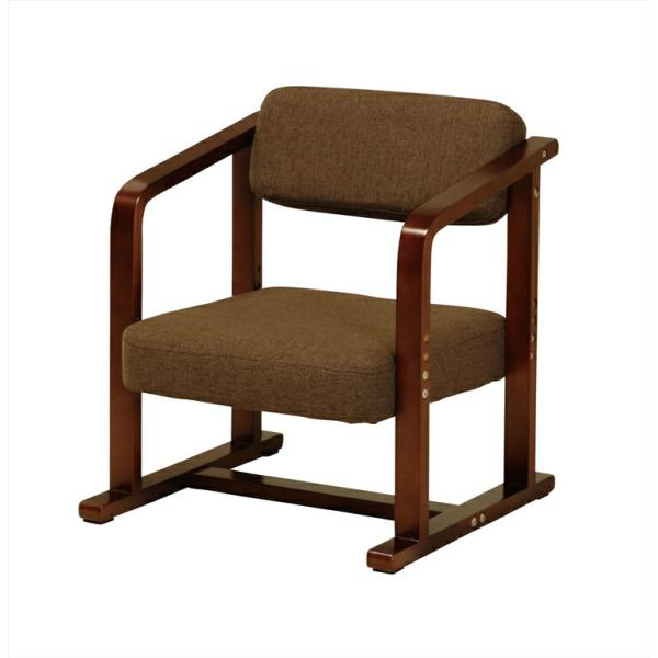 ちょこっとイス 腰痛 高座椅子 高さ調整 肘掛け 肘つき ファブリック 疲れにくい 和座椅子 おしゃ...