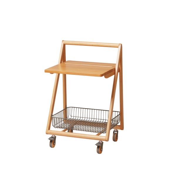 テーブルワゴン サイドワゴン キャスター付き サイドテーブル ナイトテーブル ベッド横 ソファ横 サ...