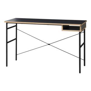 STUDIO デスク幅120cm パソコンテーブル フリーテーブル おしゃれ 高級感 シンプル 収納棚 作業台 食卓テーブル パソコンデスク ワークデスク オフィスデスク｜commitand