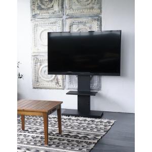 壁掛け風テレビ台 ロータイプ ブラック テレビ台 テレビボード 高さ調節 テレビスタンド TV台 TVスタンド 32型 50型 55型 壁面テレビ台 55インチ 60インチ｜commitand