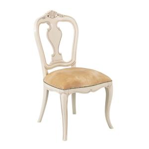 チェア ホワイト ヴァーサチェア アームレスチェア 椅子 ダイニングチェア おしゃれ 高級感 アンテ...