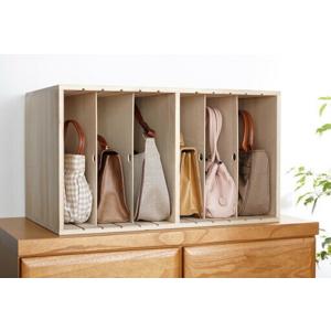 国産すっ桐カバンハウス ロー カバン収納 日本製 完成品 オープンラック 収納家具 玄関 オフィス収...