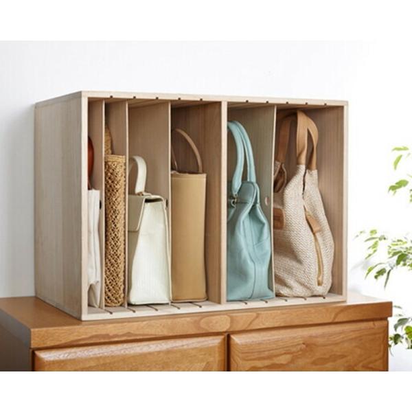 国産すっ桐カバンハウス ハイ カバン収納 日本製 完成品 オープンラック 収納家具 玄関 オフィス収...