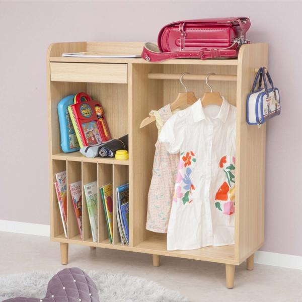 ランドセルラック 2人用 男の子 女の子 子供部屋 収納家具 キッズルーム ランドセル収納 本棚 リ...