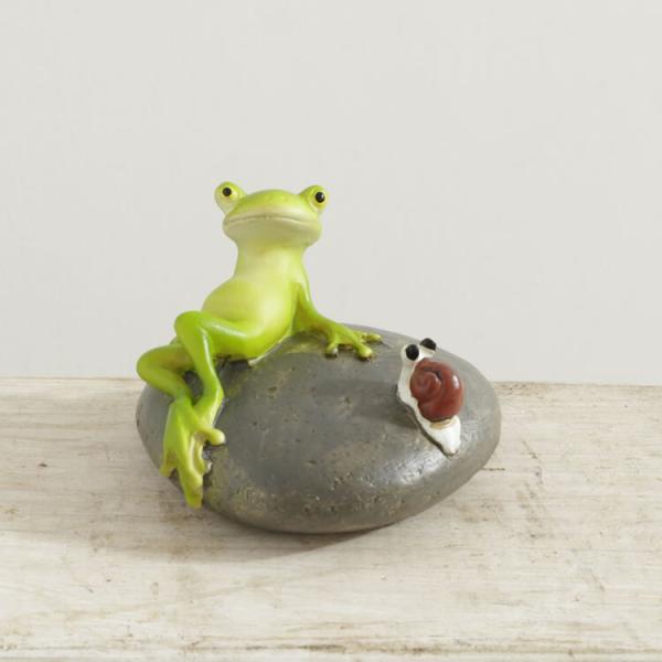 ディスプレイとしてかわいい♪ 置物  オブジェ くつろぎカエル オブジェ 置き物 アンティーク エレ...
