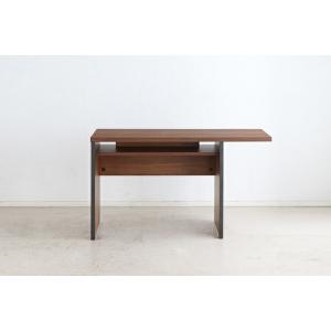 エフィーノ シンプルデスク 単品 パソコンデスク 木製 ワークデスク 作業台 学習デスク 机 在宅 ...