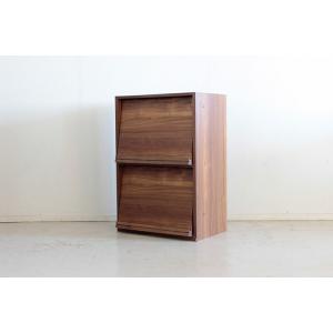 エフィーノ(エッフェル) 60マガジンラック おしゃれ 木製 飾り棚 リビング キッチン 収納 ディ...