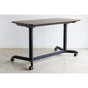 ディアナ 120スタンディングデスク BR パソコンデスク ワークデスク 作業台 学習デスク 机 在...