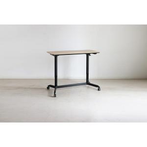 ディアナ 120スタンディングデスク NA パソコンデスク ワークデスク 作業台 学習デスク 机 在...