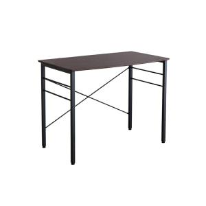 リトル 95デスク BR パソコンデスク テーブル 木製 ワークデスク 作業台 学習デスク 机 在宅...