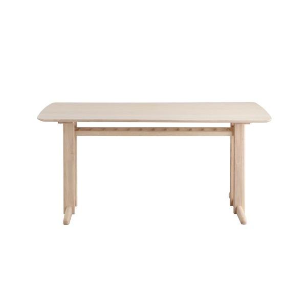 ダイニングテーブル 160cm 4人用 シロカ ナチュラル 木製 木目 4人掛け おしゃれ 北欧 カ...