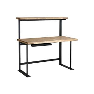 With friends120 desk デスク パソコンデスク 木製 ワークデスク 作業台 学習デスク 机 在宅 リモートワーク おしゃれ｜commitand