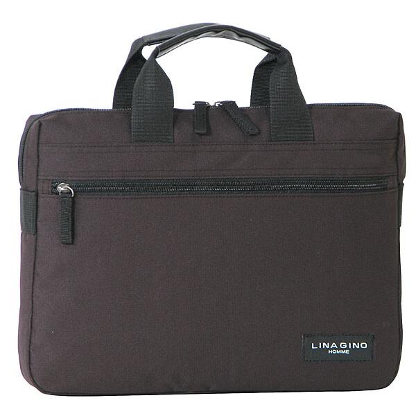 【LINA GINO】軽量ソフトビジネスバッグメンズ A4サイズ ブリーフタイプ おしゃれ ギフト ...