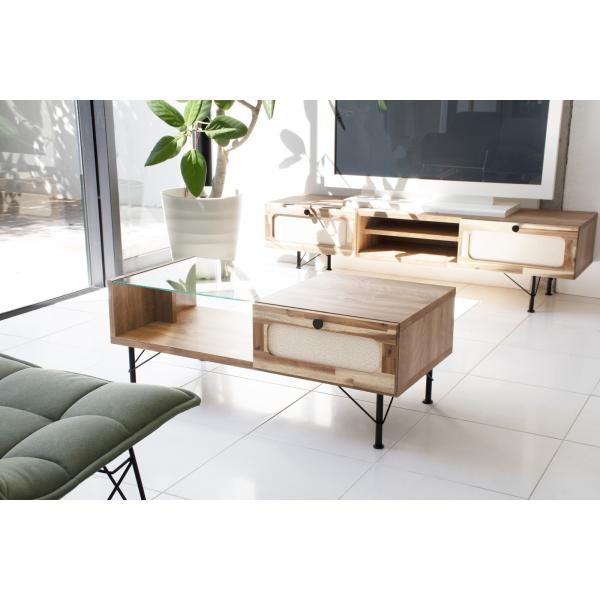 センターテーブル ローテーブル 幅100 リビングテーブル 日本製 おしゃれ 北欧 モダン カントリ...