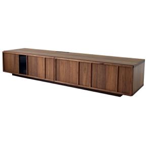 カカ TVボード 幅170cm ローボード テレビ台 木製 完成品 無垢材 引き出し 収納 リビング 高級感 おしゃれ 木目 AVボード｜commitand