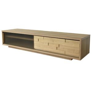 カヤーニ 幅170cm TVボード ローボード テレビ台 木製 完成品 日本製 国産 オーク無垢材 引き出し 収納 リビング 高級感 おしゃれ｜commitand