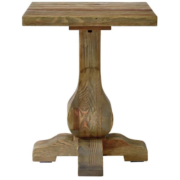 ラコン サイドテーブル 木製 古木 ナイトテーブル ミニテーブル おしゃれ アンティーク ソファーテ...