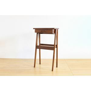 花台 引出 Apik おしゃれ  木製 天然木 北欧 アンティーク 飾り棚 ディスプレーラック シェ...