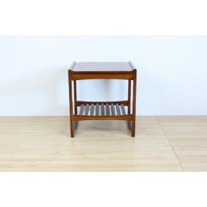 サイドテーブル Apik おしゃれ  木製 天然木 北欧 アンティーク ナイトテーブル ミニテーブル...