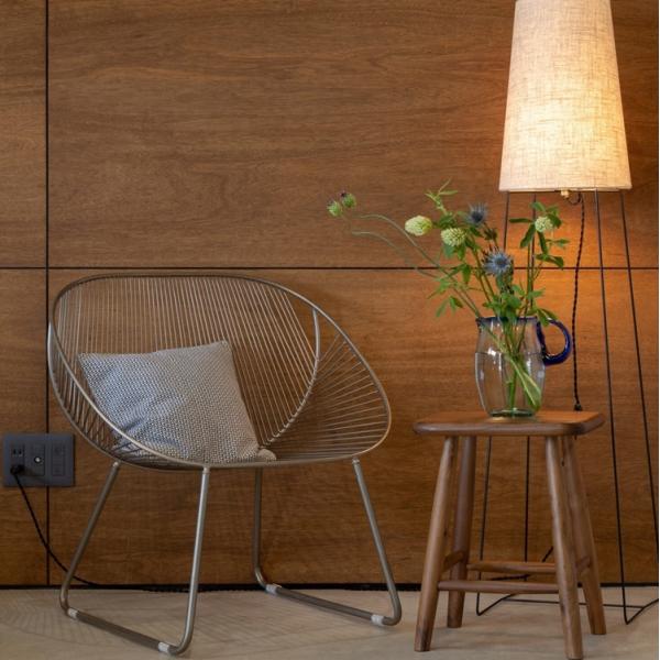 座り心地がすごく心地いいワイドチェアー ienowa/ミーチェ　SV パーソナルチェア リラックスチ...