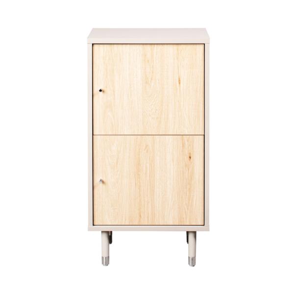 キャビネット 幅47cm コンソール 木製 おしゃれ 北欧 カントリー 木製 脚付き ツートーン 電...