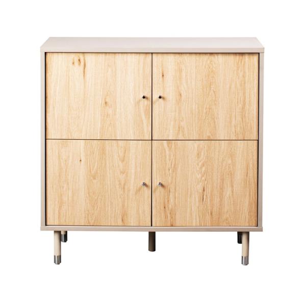 キャビネット 幅90cm コンソール 木製 おしゃれ 北欧 カントリー 木製 脚付き ツートーン 電...