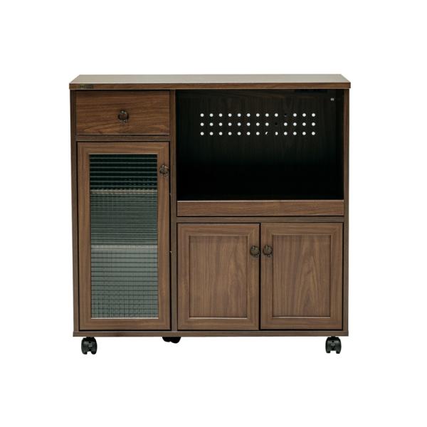 キッチンカウンター 間仕切り テーブル 作業台 キャスター 収納棚 引き出し ラック キッチンラック...