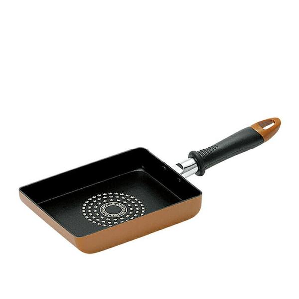 来栖けい IH対応玉子焼13×18cm 調理器具 調理小物 ガス火対応 IH対応 フライパン 調理用...