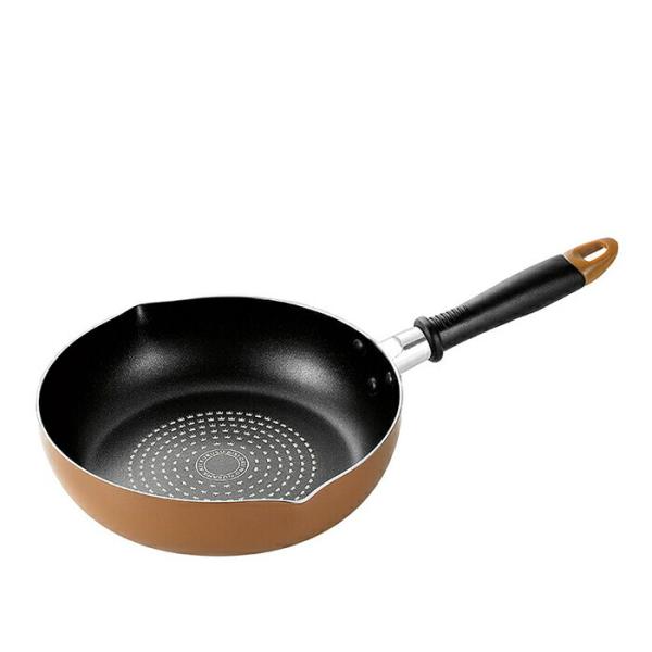 来栖けい IH対応 深型両口フライパン24cm 調理器具 調理小物 ガス火対応 IH対応 フライパン...