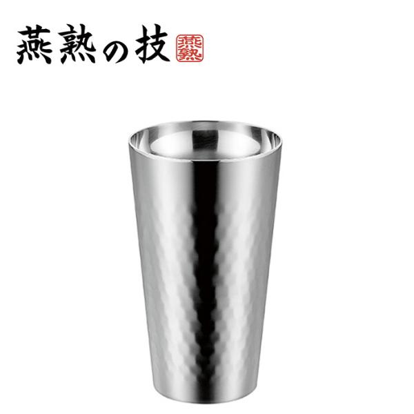 燕熟の技 チタン二重タンブラー240ml ミラー仕上げ タンブラー 焼酎カップ ビール ビヤカップ ...