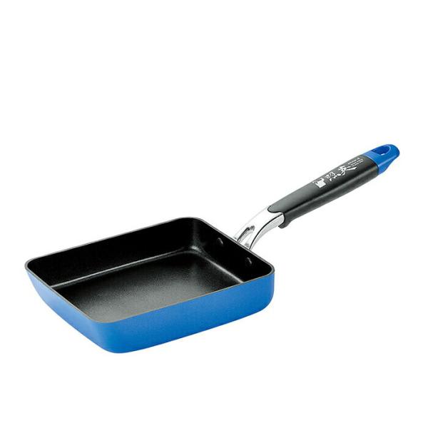照英 ストロングコート玉子焼13×18cm 調理器具 調理小物 ガス火対応 IH対応 フライパン 調...